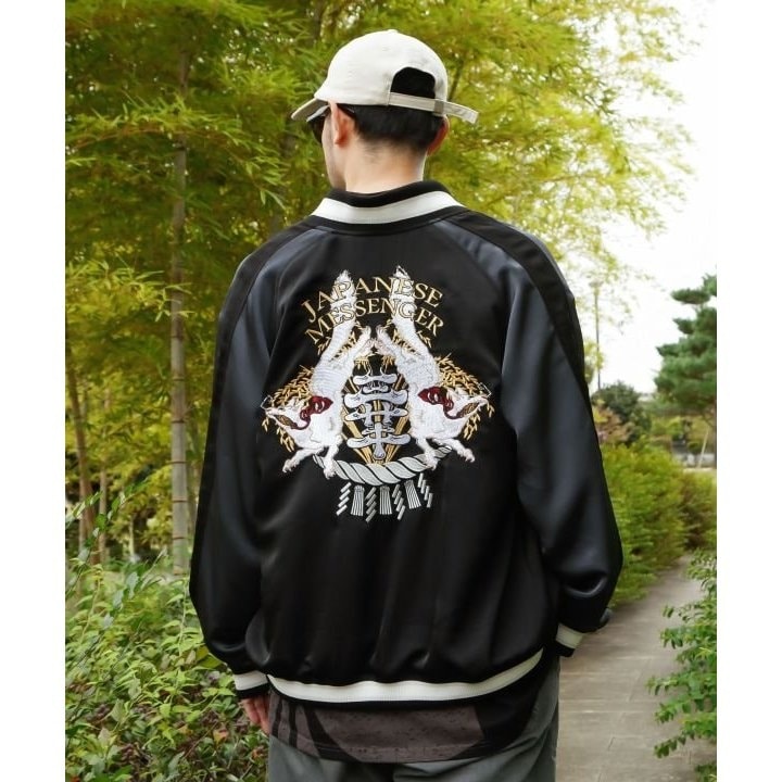 フラワー刺繍スタジャン | ラディエイト(RADIATE) | マルイウェブチャネル