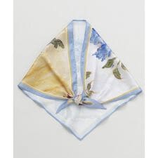 【欧州航路】ピクチャダイヤスカーフ