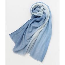 【カヤ】星々グラデーションストール