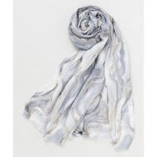 【カヤ】揺らめきストール