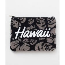 【カヒコ】ウイラニ相良刺繍ポーチ