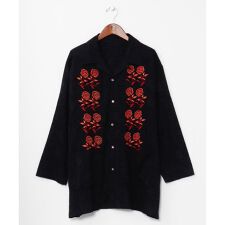 【チャイハネ】ペティナ刺繍メンズシャツ