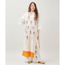 【チャイハネ】ペティナ刺繍ワンピース