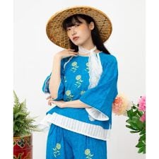 【チャイハネ】ペティナ刺繍トップス