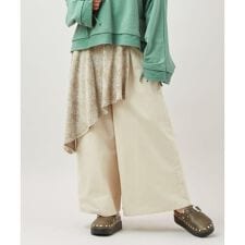 【チャイハネ】ノワリユ変形ワイドパンツ