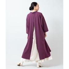 【カヤ】春霰八掛ワンピース