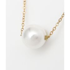 【マウナロア】1粒パールチェーンネックレス