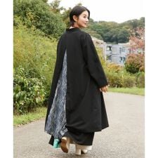 【カヤ】春霰八掛コート