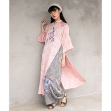 【チャイハネ】ネリナラ刺繍ワンピース