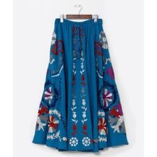 【チャイハネ】エルジャン刺繍スカート