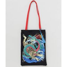 【カヤ】トートバッグ《鈴木ひょっとこ×倭物やカヤ》