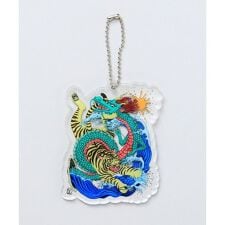 【カヤ】キーホルダー《鈴木ひょっとこ×倭物やカヤ》