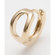 【チャイハネ】ナンバーフープピアス（片耳用）