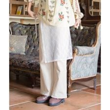 【欧州航路】レース腰巻きサロン