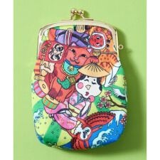 【カヤ】マルチがま口《鈴木ひょっとこ×倭物やカヤ》