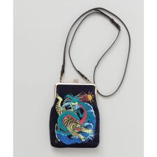 【カヤ】携帯ショルダー《鈴木ひょっとこ×倭物やカヤ》