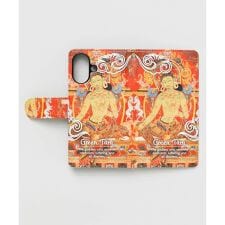 【チャイハネ】[iPhone17]パタラカ手帳型スマホケース