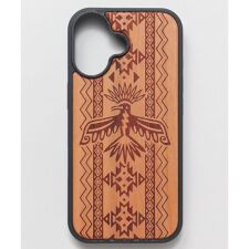 【チャイハネ】iPhone17 ネイウッドスマホケース