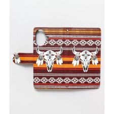 【チャイハネ】[iPhone17]ディーバ手帳型スマホケース