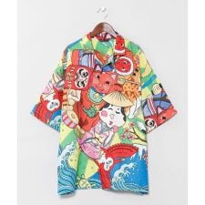 【カヤ】アロハシャツ《鈴木ひょっとこ×倭物やカヤ》