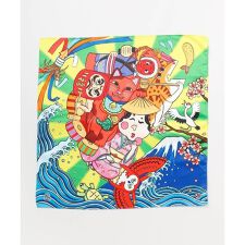 【カヤ】《鈴木ひょっとこ×倭物やカヤ》風呂敷