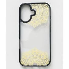 【チャイハネ】[iPhone17]ダーラクリアスマホケース