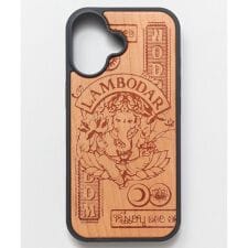 【チャイハネ】iPhone17 ネオウッドスマホケース