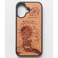 【チャイハネ】iPhone17 ネオウッドスマホケース