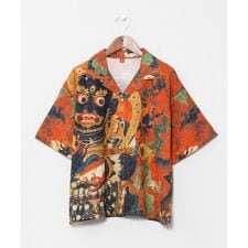 【チャイハネ】パタラカ開襟シャツ