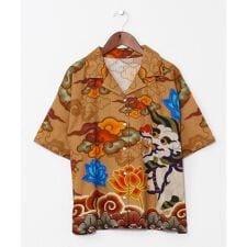 【チャイハネ】パタラカ開襟シャツ