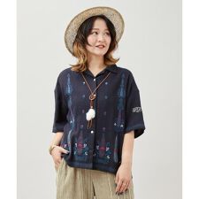 【チャイハネ】アナーシャ開襟シャツ