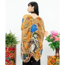 【チャイハネ】【UVカット加工】スマタカカーディガン