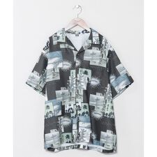 【カヒコ】キプカイメンズシャツ【SURF&Palms】