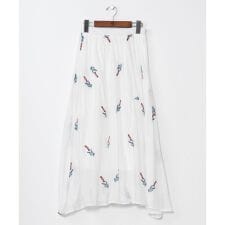 【チャイハネ】ポンフロラスカート