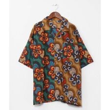 【チャイハネ】イジェオマメンズ開襟シャツ