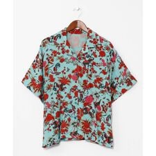 【チャイハネ】ボヘクラン開襟シャツ