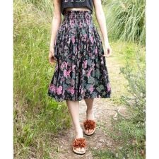 【チャイハネ】ボヘクランスカート