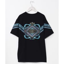 【カヒコ】【UVカット加工】カイケアメンズTシャツ