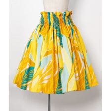 【マウナロア】シングルパウ バナナリーフ イエロー系
