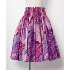 【マウナロア】シングルパウ バナナリーフ パープル系