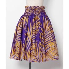 【マウナロア】シングルパウ パームリーフ パープル系