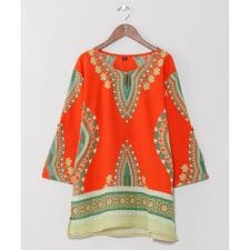 【チャイハネ】ダシキーナメンズトップス