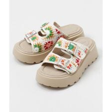 【チャイハネ】クロシェサンダル