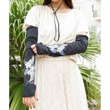 【カヒコ】【UVカット加工・接触冷感】アニアニア－ムカバ－