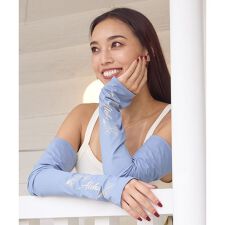 【カヒコ】【ＵＶカット加工・接触冷感】ワレアア－ムカバ－