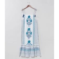 【チャイハネ】ボヘブロキャミワンピース