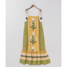 【チャイハネ】ボヘブロキャミワンピース