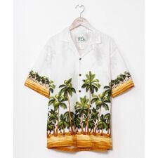 【カヒコ】KY'S パームビーチメンズアロハシャツ