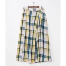 【チャイハネ】サリィアアシンメトリーロングスカート