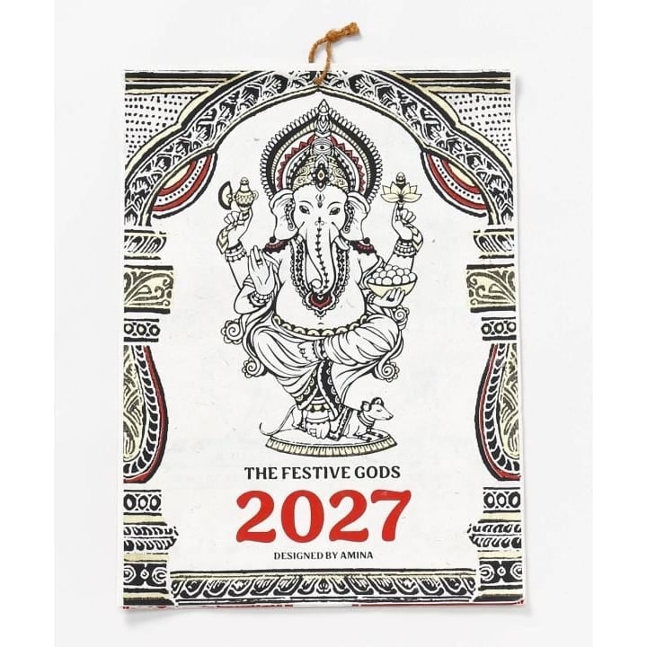 [�}���C]�y�`���C�n�l�z�y2027�N�J�����_�[�zTHE FESTIVE GODS/�`���C�n�l�iCAYHANE�j ���̑�